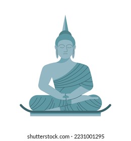 thailand buddha statue sacred icon