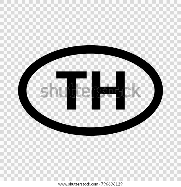 Thailand Code Symbol Short Country Name Stock Vector Royalty Free Images, Photos, Reviews