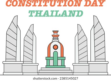 Tag der thailändischen Verfassung. 10. Dezember.