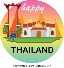 Thailand is a country with heritage. and diverse cultures such as temples, elephants, fruit kings like durian, mangosteen and people who are always smiling