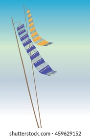 Thailand Culture Flags