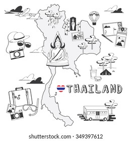 Thailand Doodles