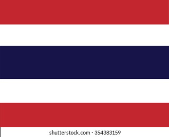 Thailand Flag