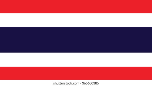 Thailand Flag