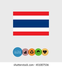 Thailand flag