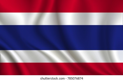 Thailand Flag background