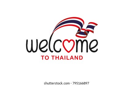 Thailand flag background