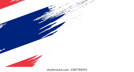 drapeau national thaïlande 3791913 Art vectoriel chez Vecteezy