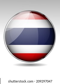 Thailand  flag button