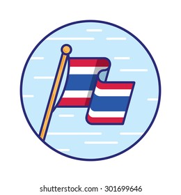 thailand flag icon