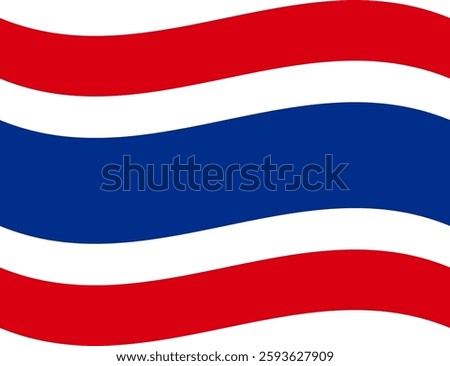 thailand flag illustrator country flags symbol nation
waving icon