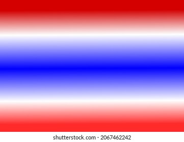 Bandera de Tailandia en el vector de gradien