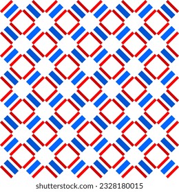 thailand flag pattern. vector illustration