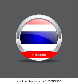 Thailand Flag Vector Icon