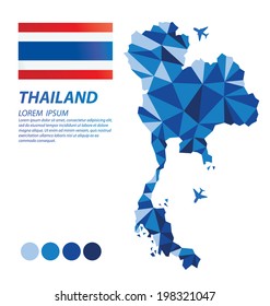 Thailand geometric concept design