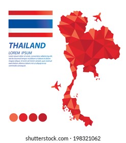 Thailand geometric concept design