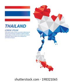 Thailand geometric concept design