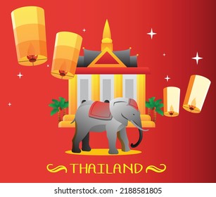 Thailand has many things to look for, such as temples, the sea, and other fascinating attractions.