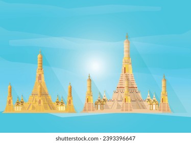 
Thailand has many tourist attractions that you must try.