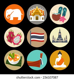 Thailand icons