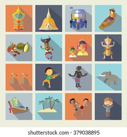 thailand icons