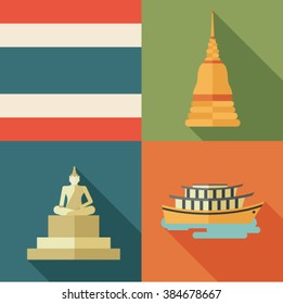 Thailand icons