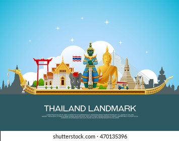 thailand landmark and travel place.temple