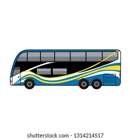 Thailand local bus transportation,bus vector