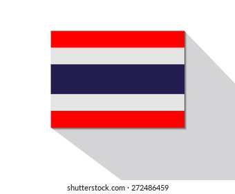 thailand long shadow flag