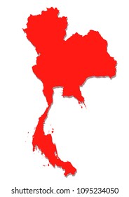 Thailand map Geo wallpaper