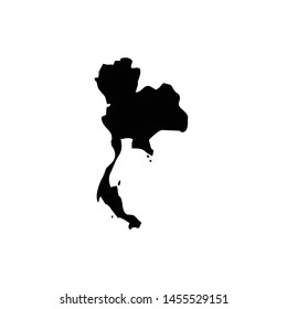 Thailand Maps Abstract Logo Template