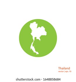 Plantilla de vectores de diseño para logotipos de Tailandia