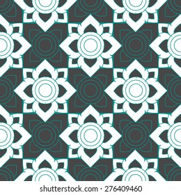 Thailand Modern Seamless Pattern Style