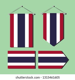 Thailand national flag 