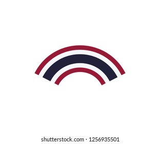 Thailand national flag country emblem state symbol