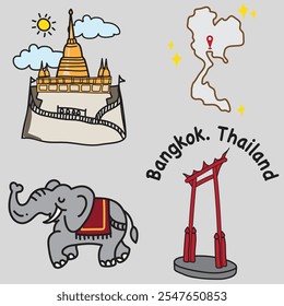 thailand only traval in bangkok city 