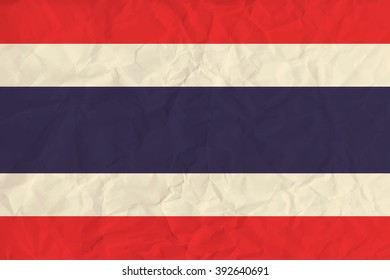 Thailand  paper  flag