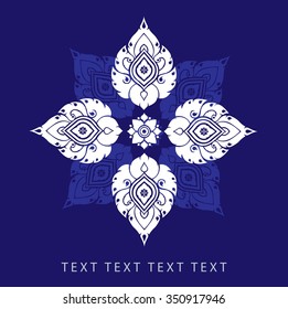 Thailand pattern for a background or logo.