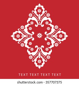 Thailand pattern for a background or logo.