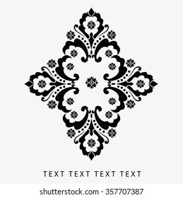 Thailand pattern for a background or logo.