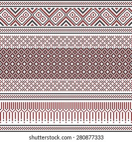 Thailand pattern design of the culture.