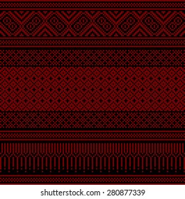 Thailand pattern design of the culture.