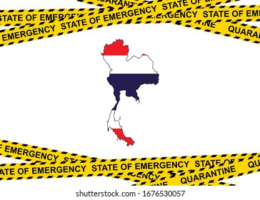 Thailand quarantine and extraordinary emergency measures under pandemic virus.