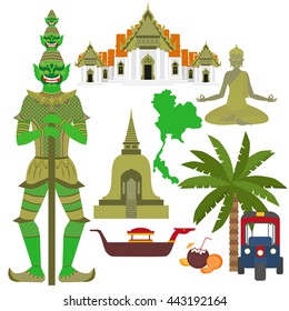 Thailand symbols