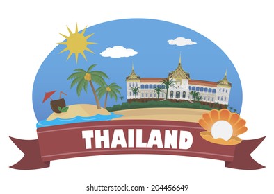 Thailand. Tourism and travel