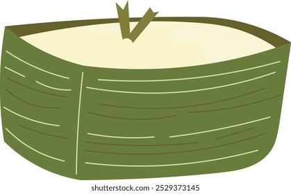 Thailand Traditional Food Illustration Vector