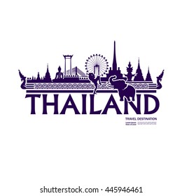 Thailand Travel Destination.