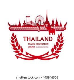 Thailand Travel Destination.