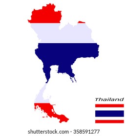 Thailand vector