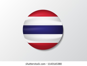 Thailand vector design eps.10